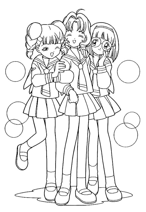 Best Friends Coloring Pages Best Coloring Pages For Kids