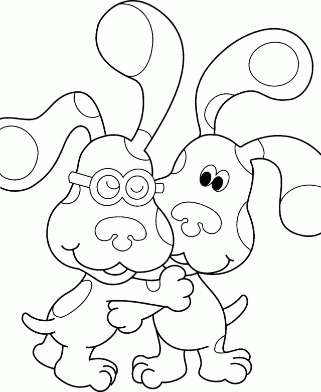 Best Friends Coloring Pages - Best Coloring Pages For Kids