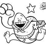 Captain Underpants Coloring Printables