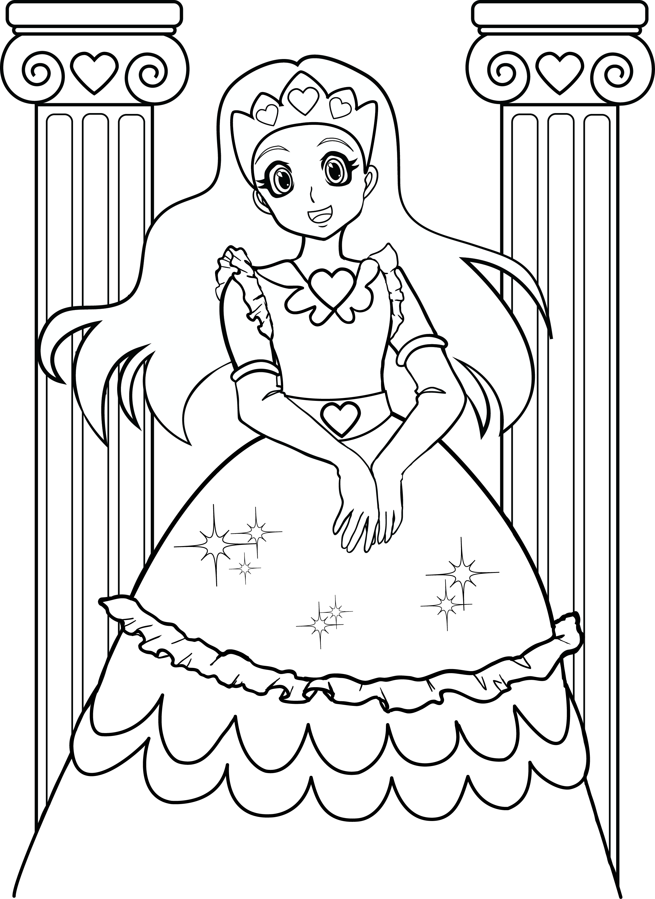 Coloring Pages For Girls Best Coloring Pages For Kids