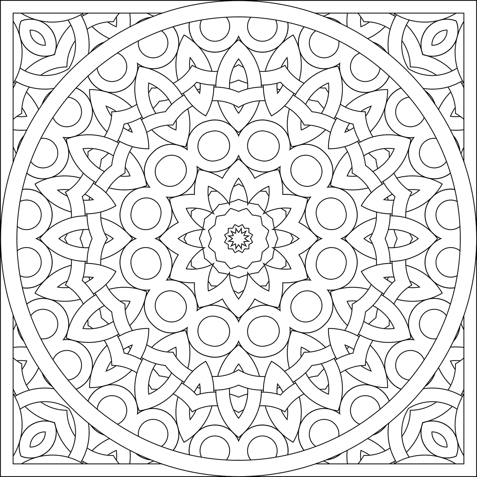 Pattern Coloring Pages Best Coloring Pages For Kids