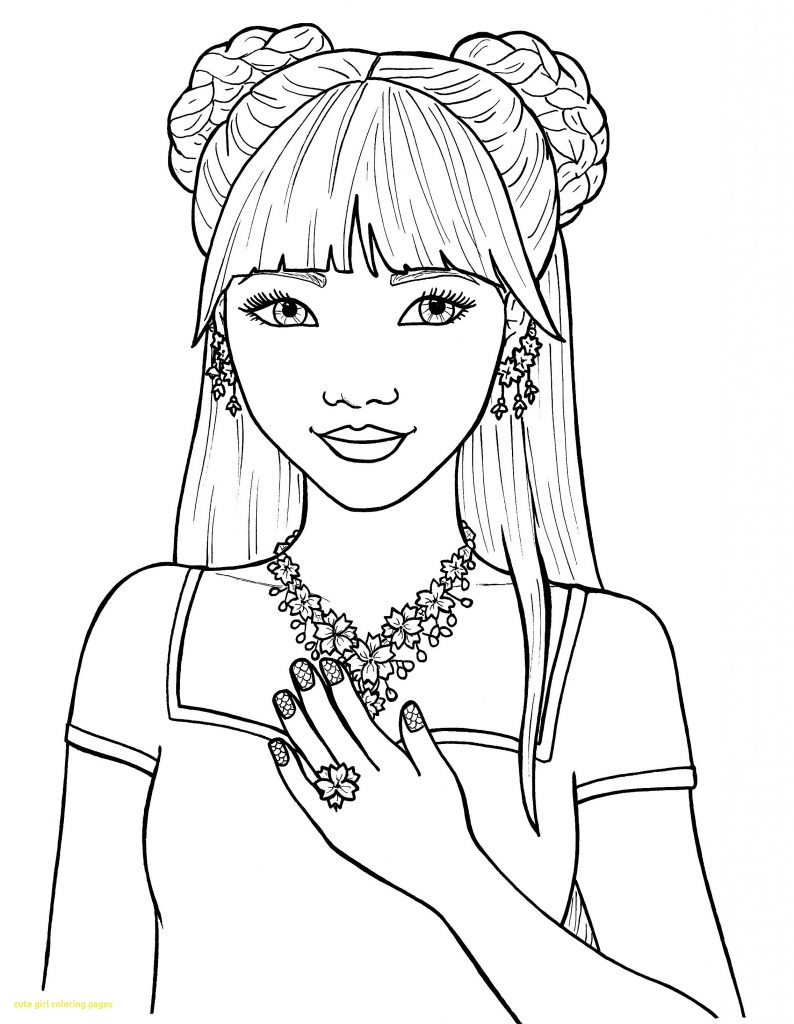Fashion Coloring Pages for Girls.