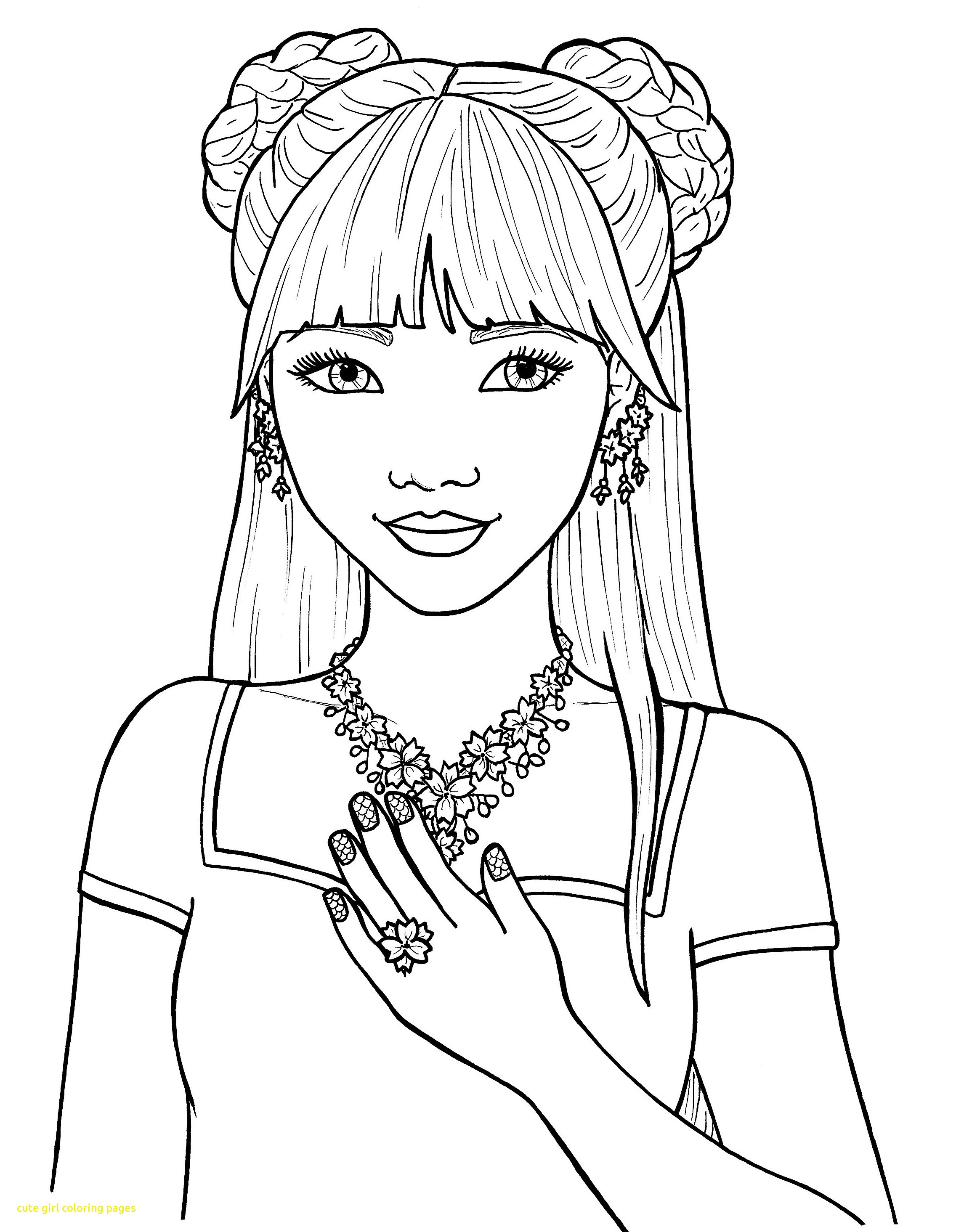 Free Printable Coloring Pages for Girls