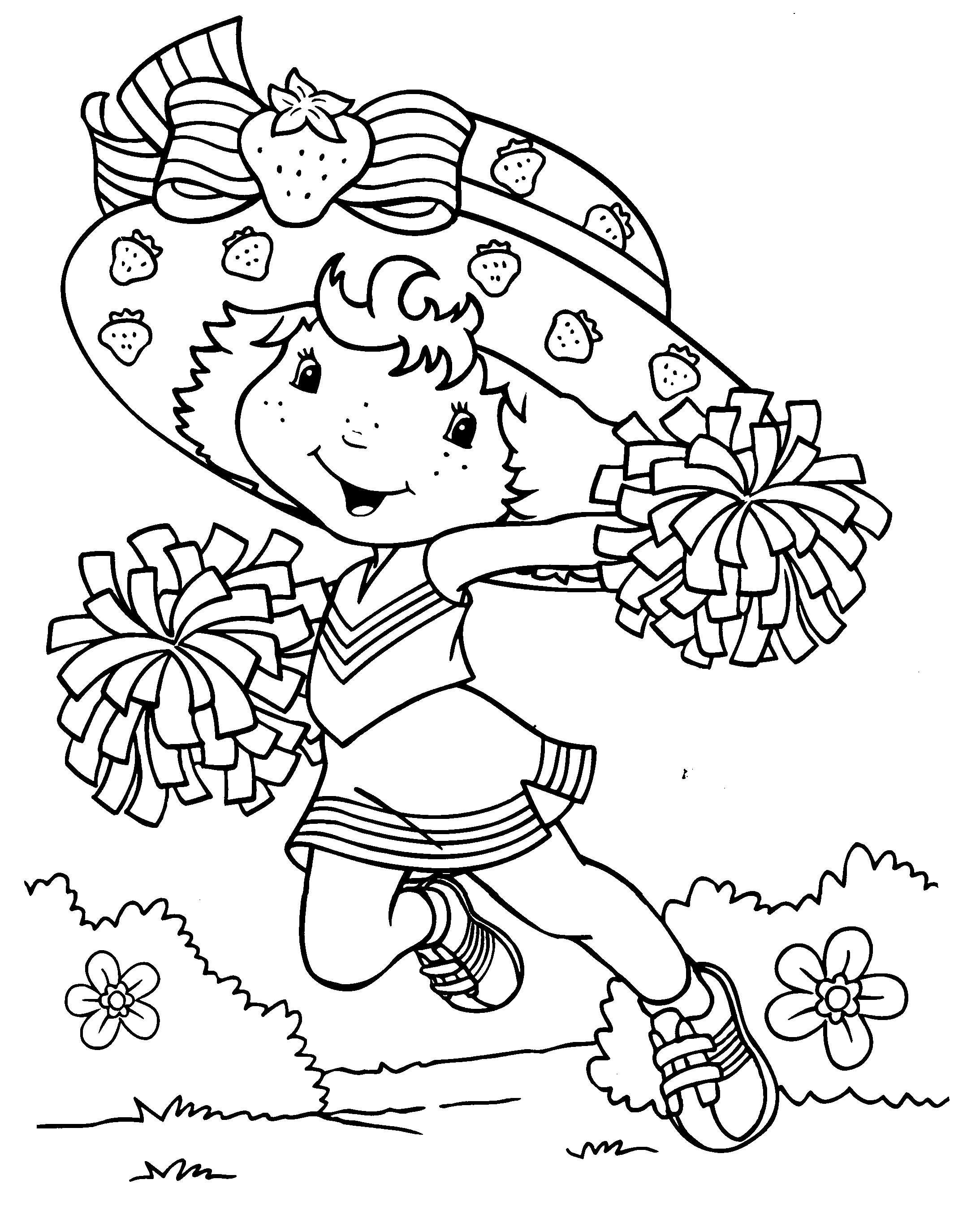 Drawing Stuff For Girls  Coloring Page For Girls 