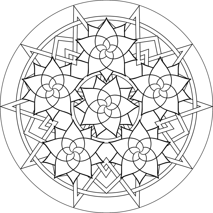 Pattern Coloring Pages - Best Coloring Pages For Kids