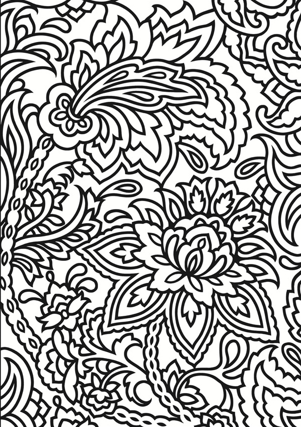 patterns to colour in for adults