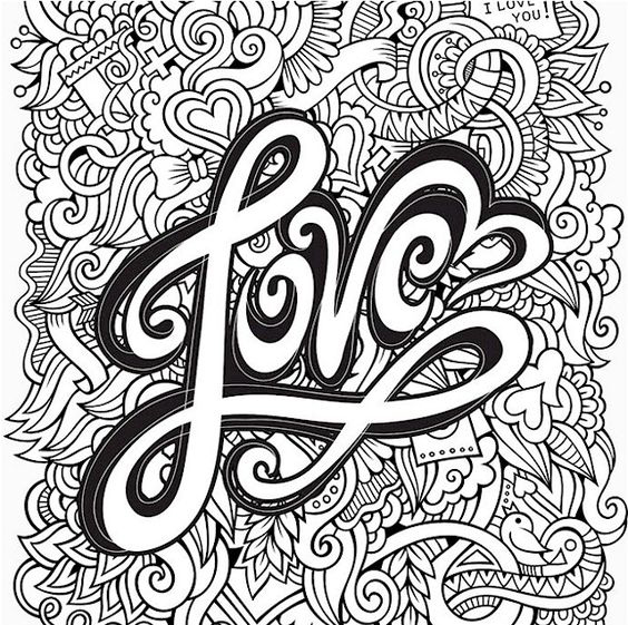 Doodle Coloring Pages for Adults
