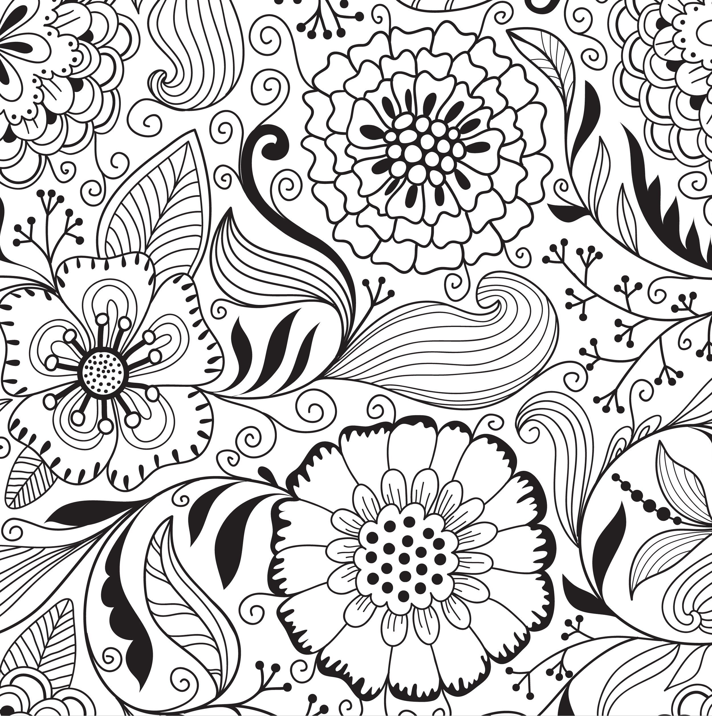 Design Patterns Coloring Pages Updated 2023 