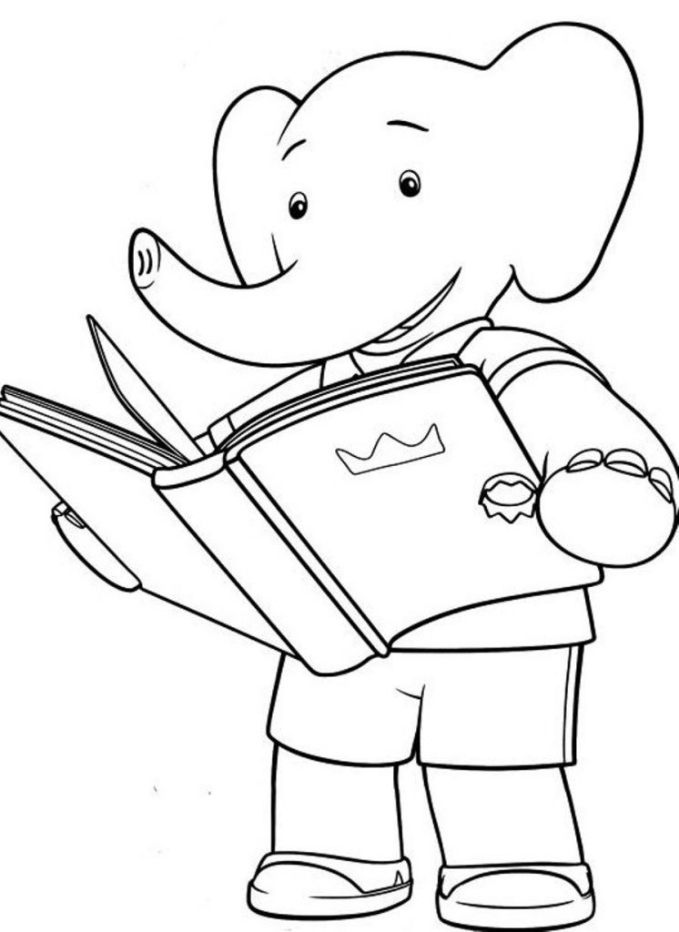 Download Books Coloring Pages - Best Coloring Pages For Kids