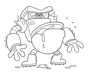 captain underpants coloring pages  best coloring pages