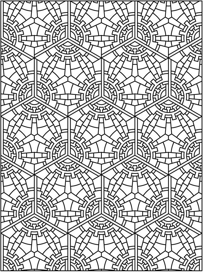 coloring pattern