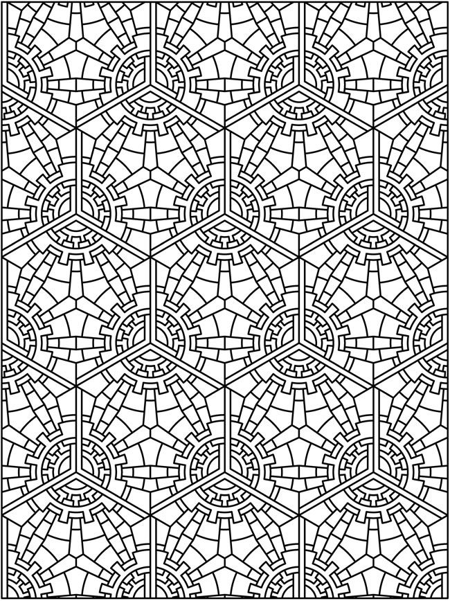 Pattern Coloring Pages - Best Coloring Pages For Kids