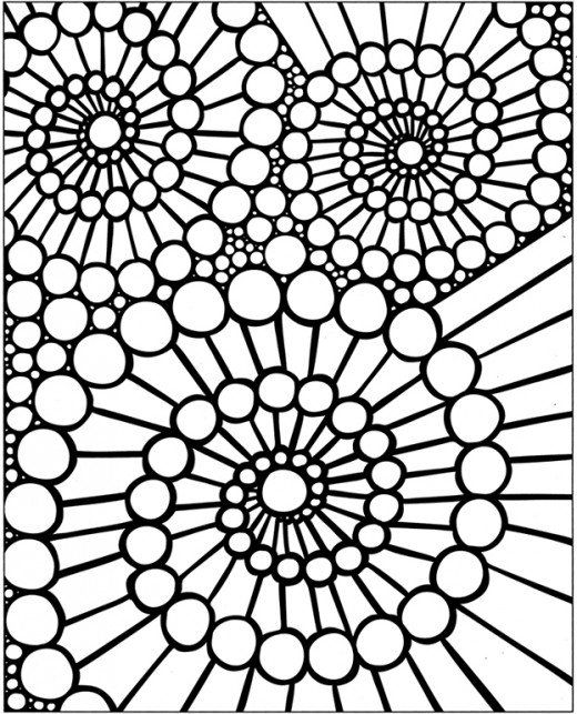 Free Pattern Coloring Pages
