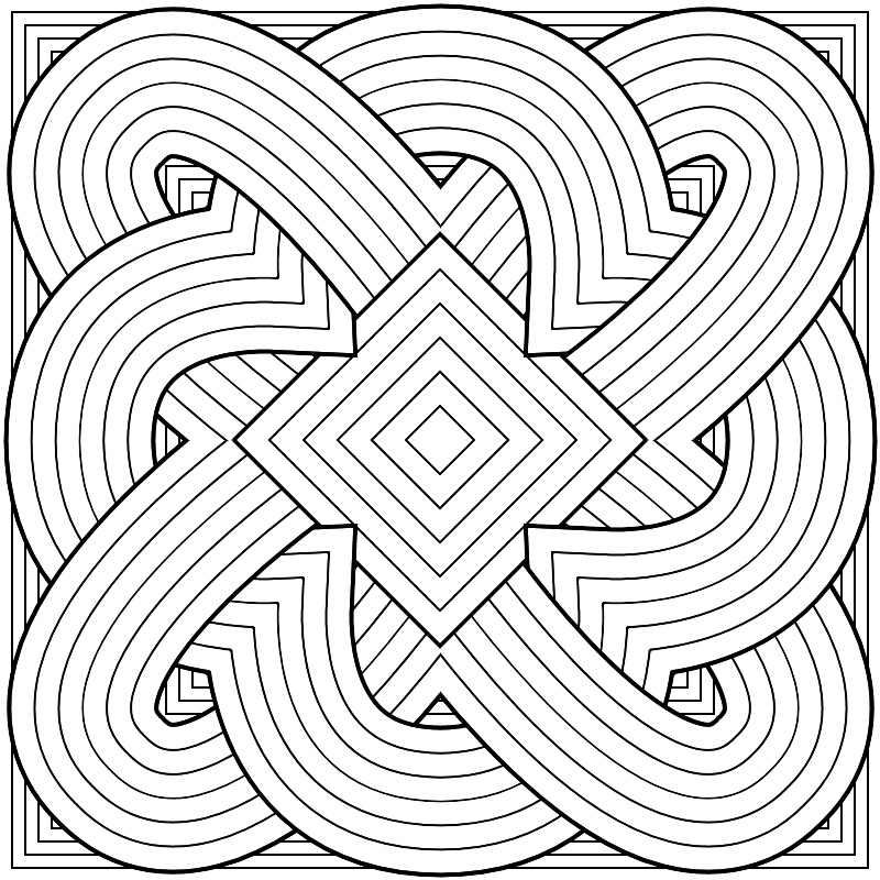 Pattern Coloring Pages - Best Coloring Pages For Kids