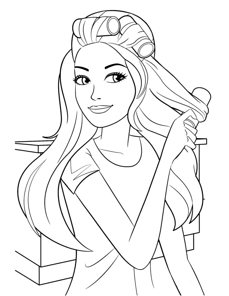 Hair Curlers Coing Page