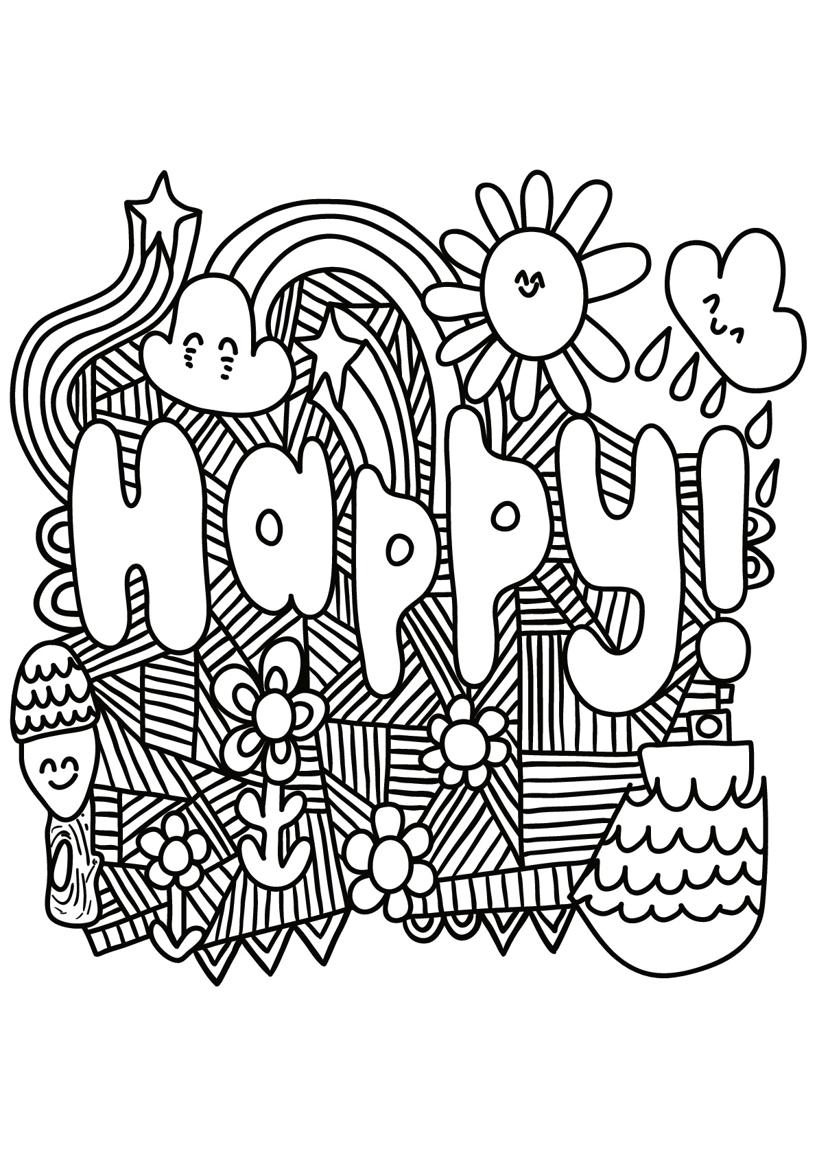 Quote Coloring Pages for Adults and Teens - Best Coloring Pages For Kids