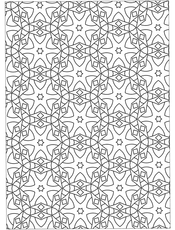 Download Pattern Coloring Pages - Best Coloring Pages For Kids