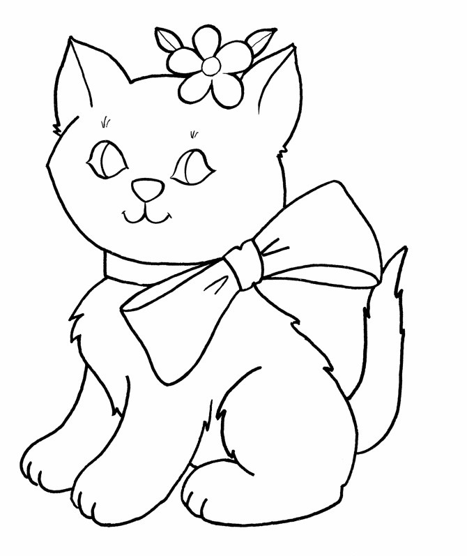 Cute Printable Coloring Pages For Girls