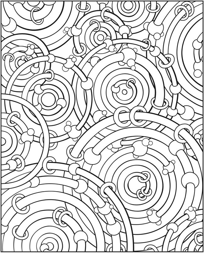 Printable Tessellation Coloring Pages