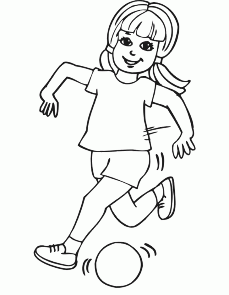 Play Coloring Pages for Girls