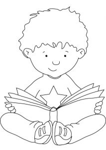 Books Coloring Pages - Best Coloring Pages For Kids