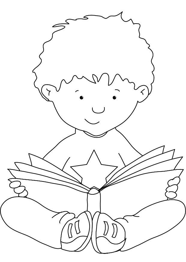 Books Coloring Pages - Best Coloring Pages For Kids