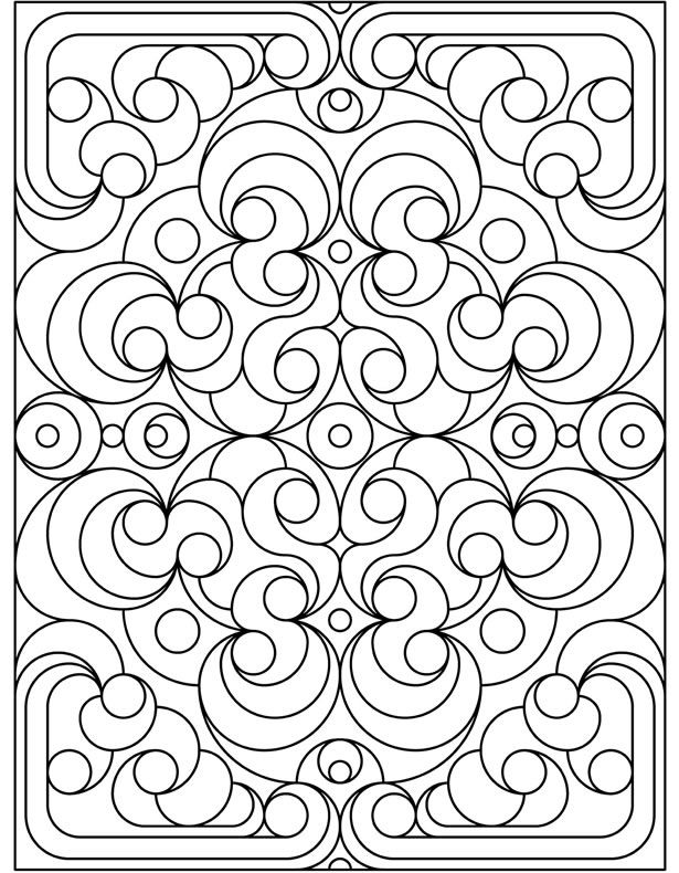 Simple patterns Coloring Book: Easy pattern Coloring Book for Adults: Easy  pattern Coloring Book Designs, Ricate Pattern Designs, Easy pattern