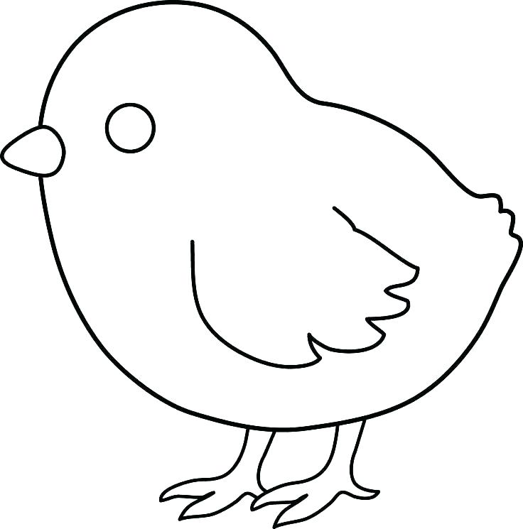 Chick Coloring Page - Best Coloring Pages For Kids