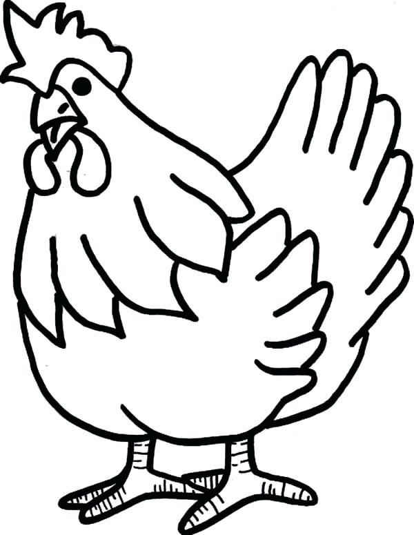Chicken Coloring Pages Best Coloring Pages For Kids