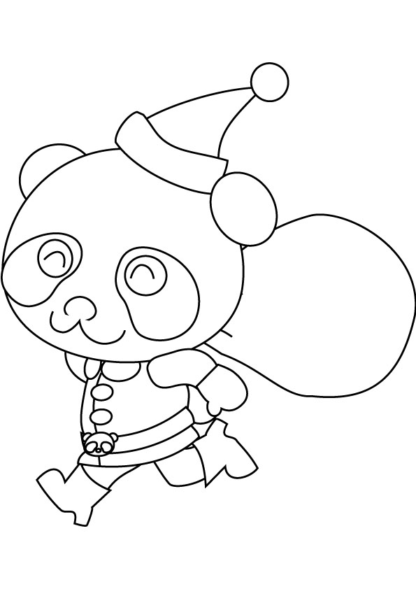 Panda Coloring Pages Best Coloring Pages For Kids