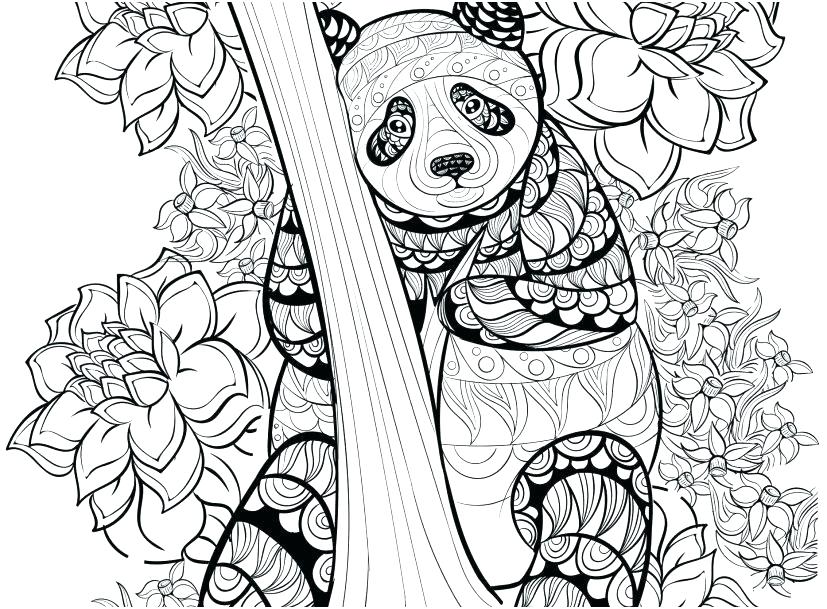 Panda Coloring Pages - Best Coloring Pages For Kids