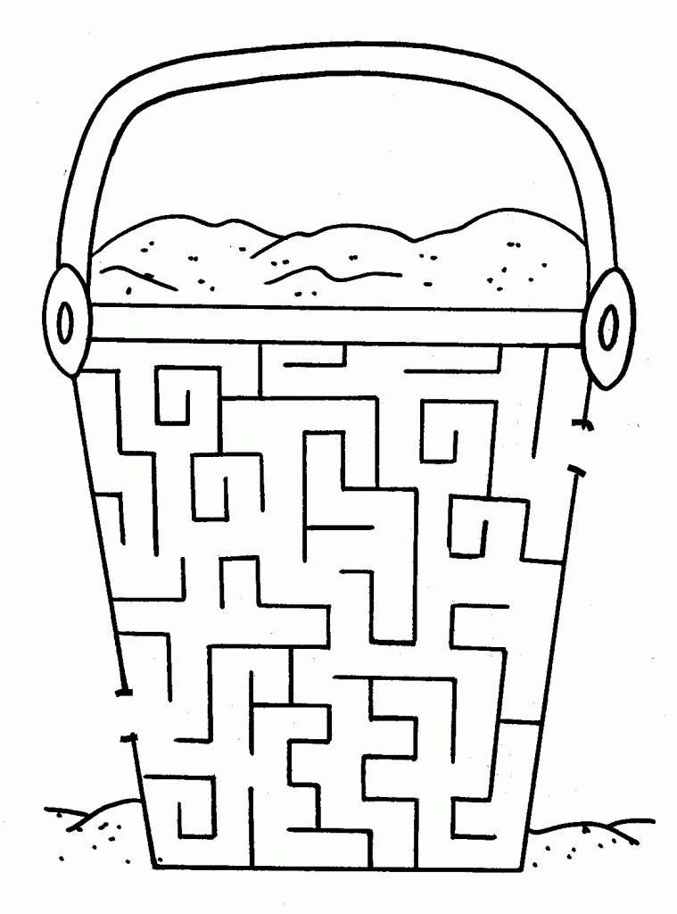 Easy Mazes Printable Mazes for Kids Best Coloring