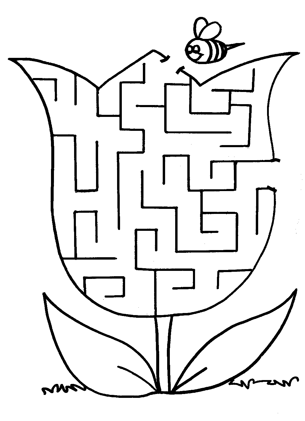 Free Printable Mazes That Kids of All Ages Will Love  Mazes for kids  printable, Printable mazes, Mazes for kids