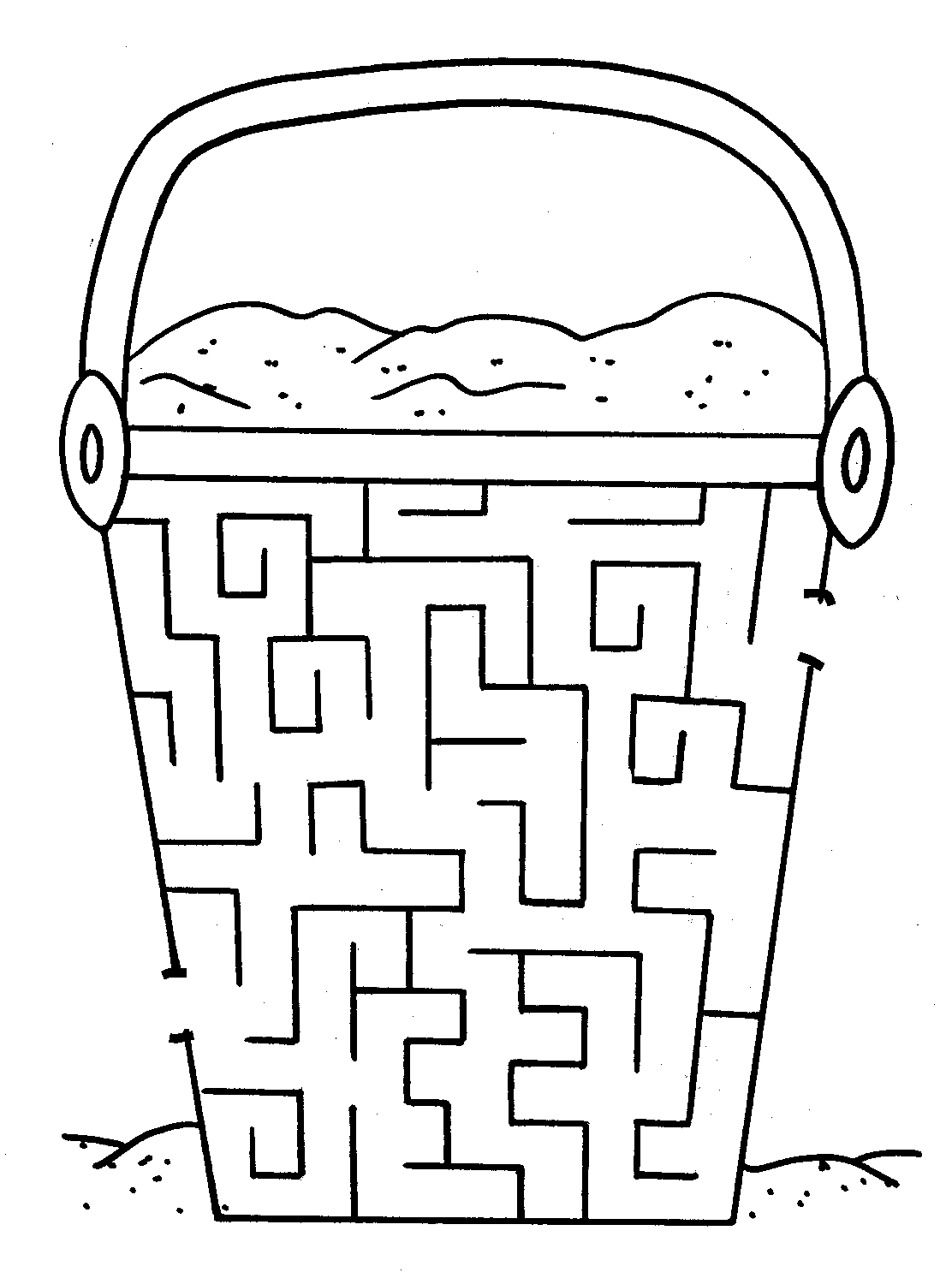 difficult-maze-printable