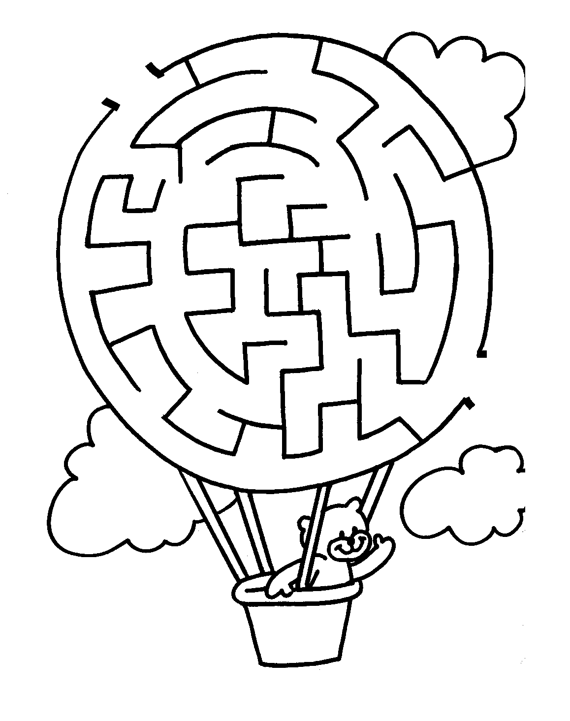 Free Printable Mazes That Kids of All Ages Will Love  Mazes for kids  printable, Printable mazes, Mazes for kids