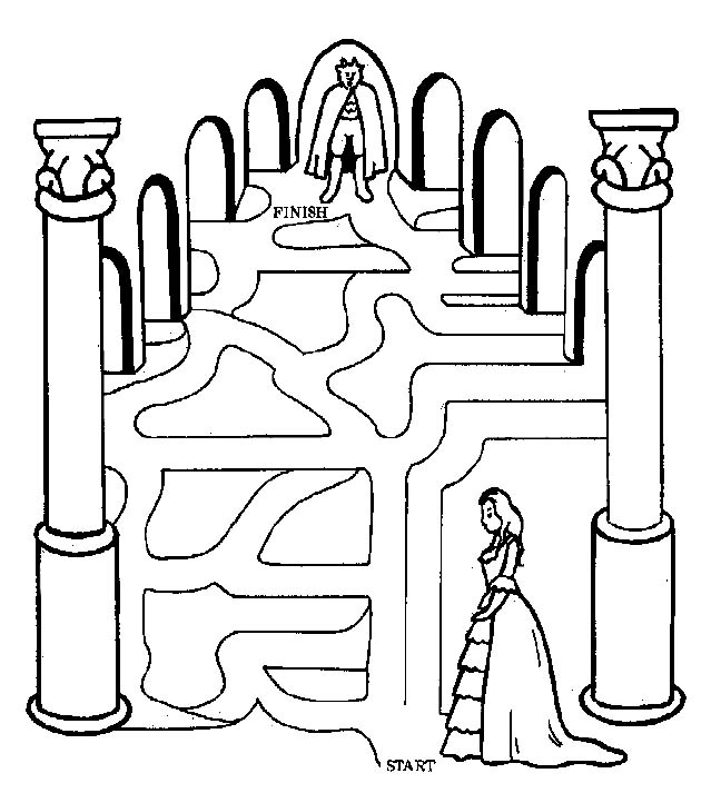 Download Easy Mazes. Printable Mazes for Kids. - Best Coloring Pages For Kids