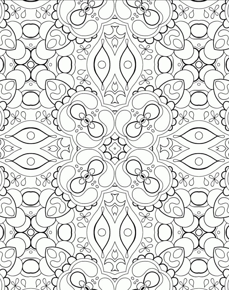 Printable Mindfulness Coloring Pages