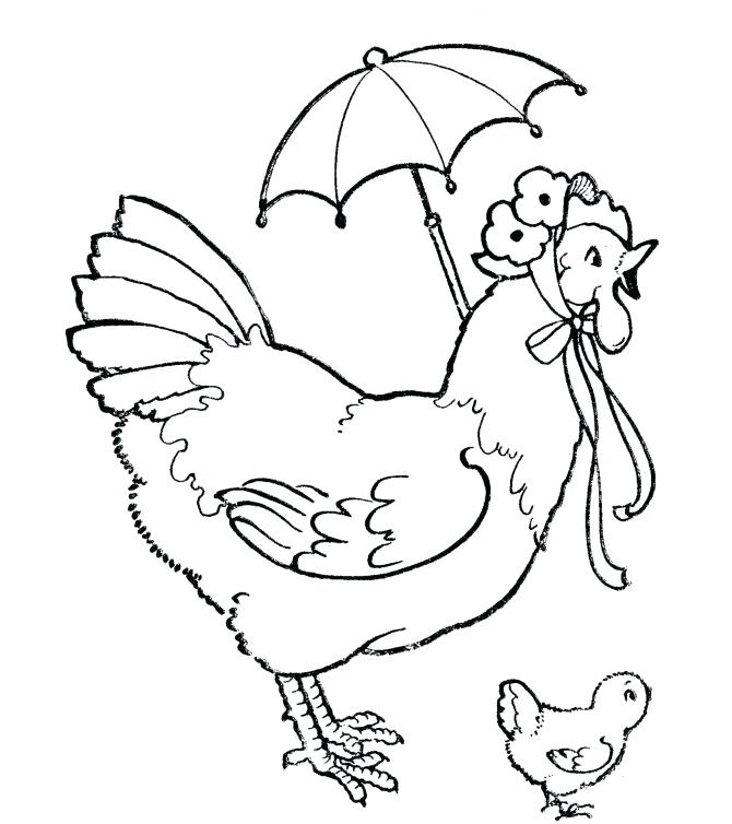 Download Chicken Coloring Pages - Best Coloring Pages For Kids