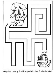 Easy Mazes. Printable Mazes for Kids. - Best Coloring Pages For Kids