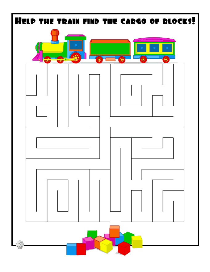 Mazes for Preschoolers