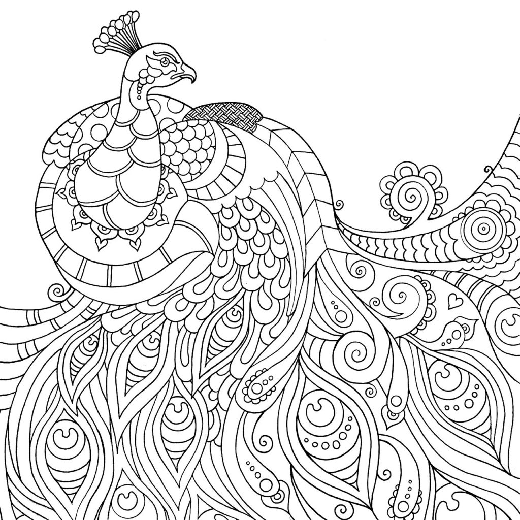 Mindfulness Coloring Animals