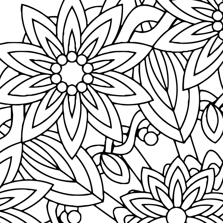 Printable Vegan Coloring Page—A Mindfulness Activity for Kids!