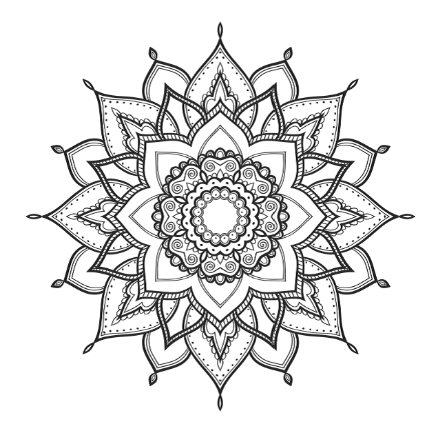 Mindfulness Coloring Pages Printable Pdf Printable World Holiday