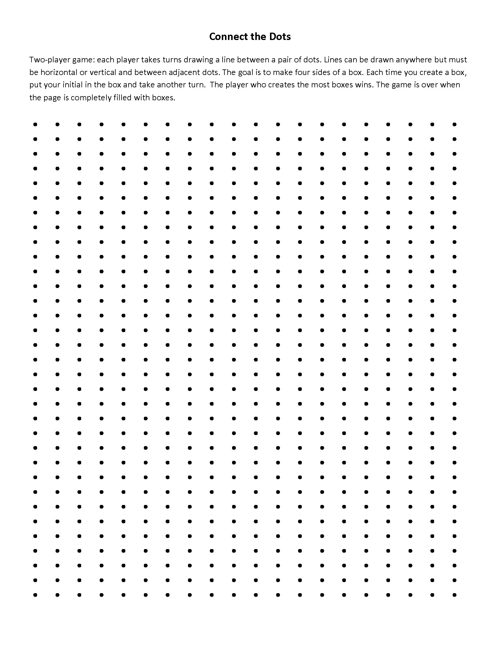 Printable Board Games Best Coloring Pages For Kids