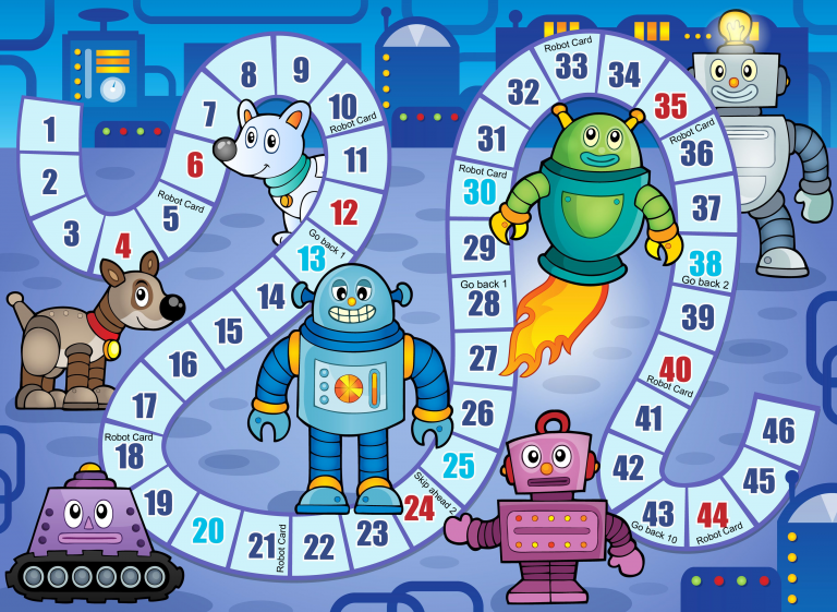 Printable Board Games - Best Coloring Pages For Kids