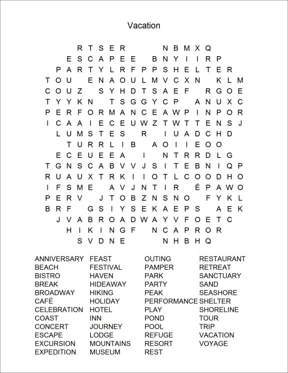 Word Search Games For Adults And Teens Best Coloring Pages For Kids
