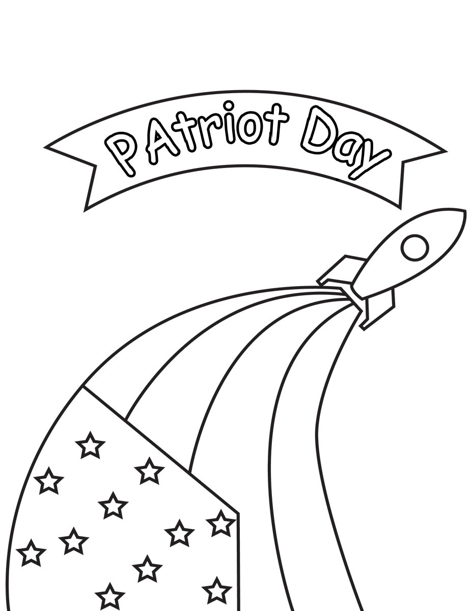 20/20 Coloring Pages   Patriots Day   Best Coloring Pages For Kids