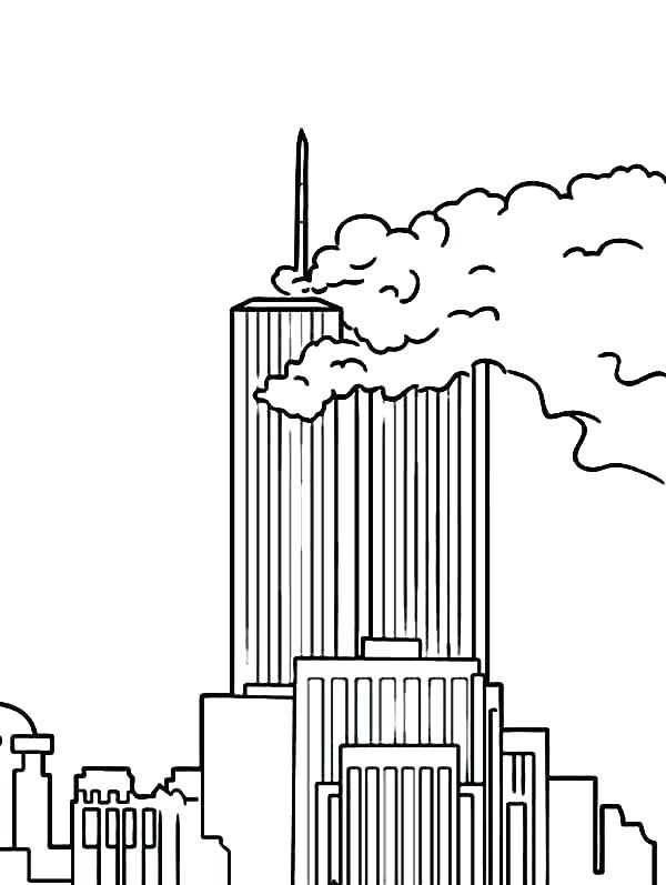 we remember 911 coloring pages