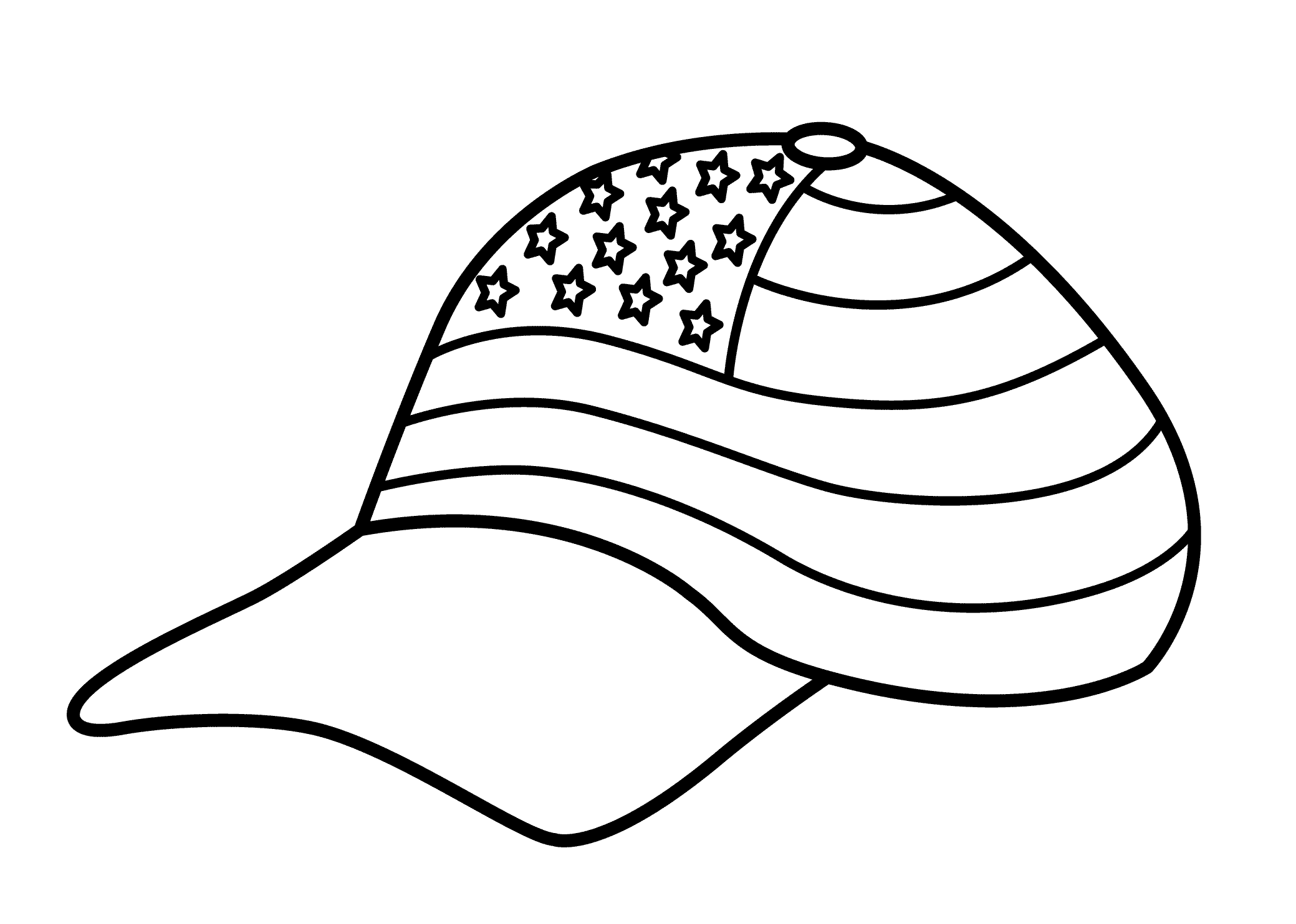 Hat Coloring Pages - Best Coloring Pages For Kids