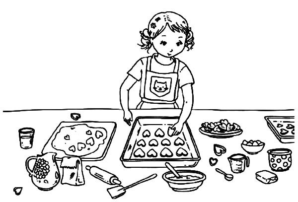 Cookie Coloring Pages - Best Coloring Pages For Kids